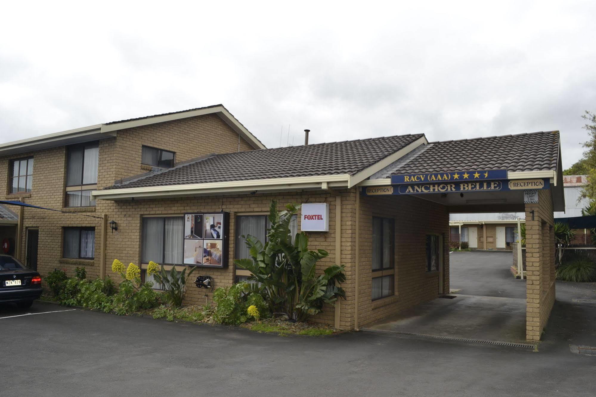 Anchor Belle Motel วอร์นามบูล ภายนอก รูปภาพ
